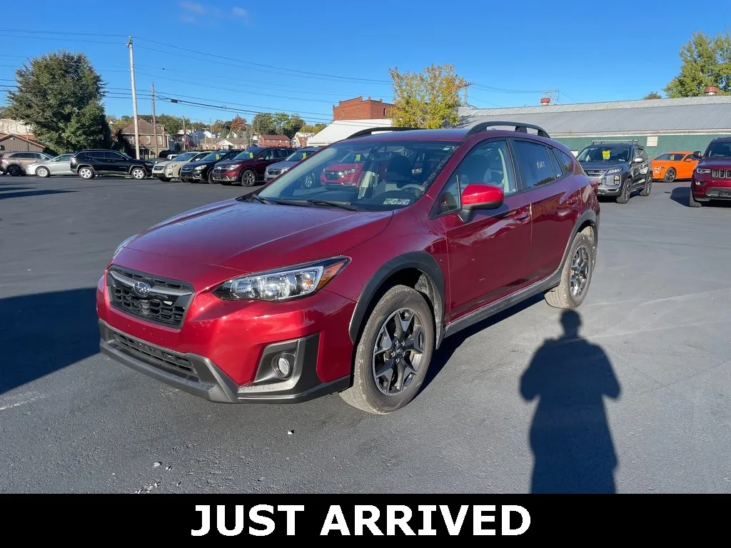 Red 2019 Subaru Crosstrek 2.0i Premium for sale in DuBois, PA