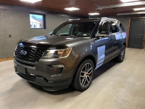 Gray 2019 Ford Explorer Sport for sale in DuBois, PA