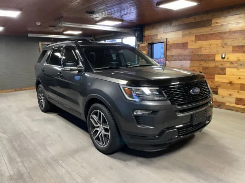 Photos of 2019 Ford Explorer Sport for sale in DuBois, PA at Kurt Johnson Auto Sales & Service