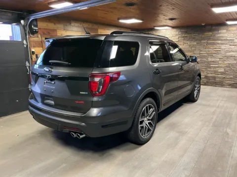 Another view of 2019 Ford Explorer Sport for sale in DuBois, PA at Kurt Johnson Auto Sales & Service