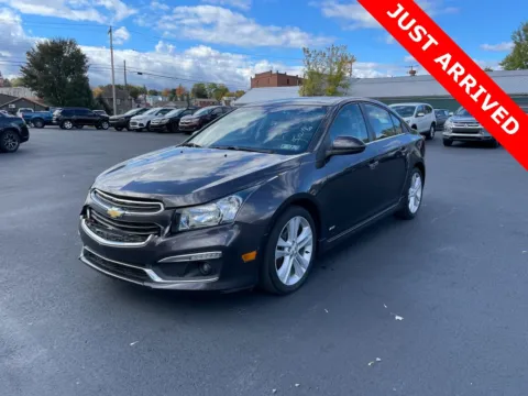 Gray 2016 Chevrolet Cruze Limited LTZ for sale in DuBois, PA