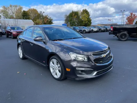 Photos of 2016 Chevrolet Cruze Limited LTZ for sale in DuBois, PA at Kurt Johnson Auto Sales & Service