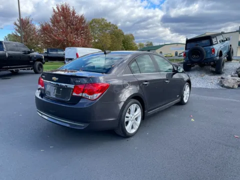 Another view of 2016 Chevrolet Cruze Limited LTZ for sale in DuBois, PA at Kurt Johnson Auto Sales & Service
