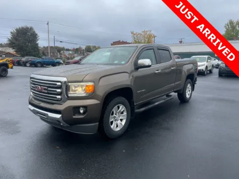 Brown 2015 GMC Canyon SLT for sale in DuBois, PA