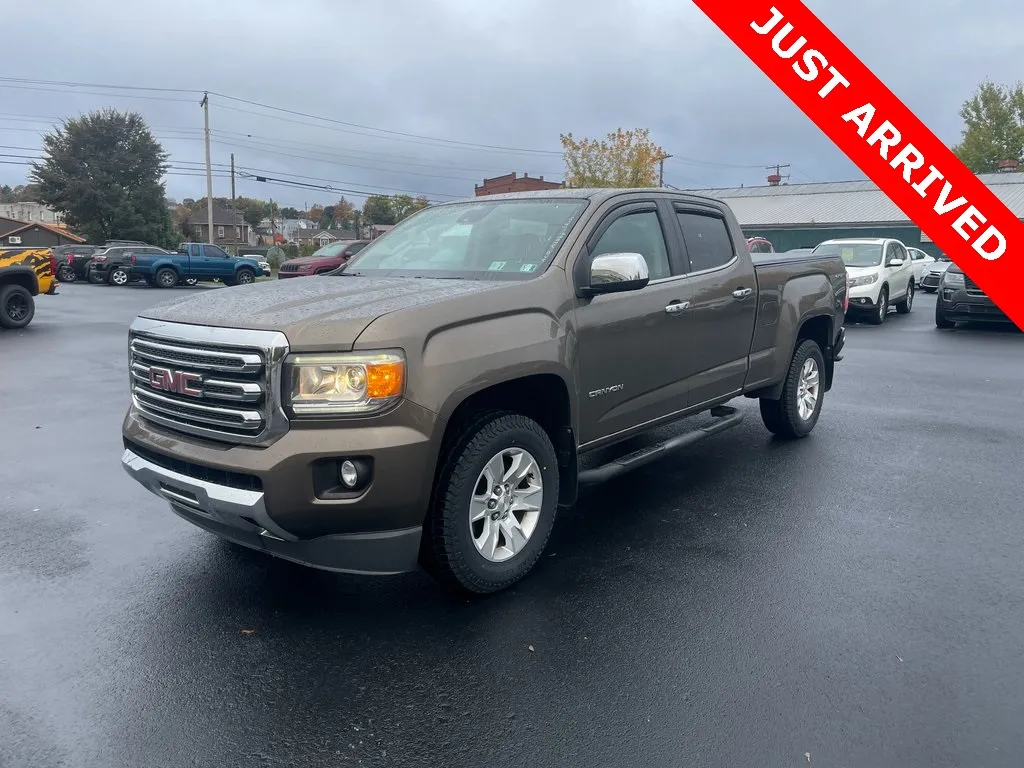2015 GMC Canyon SLT