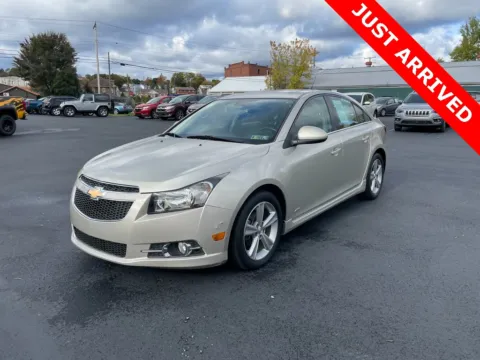Silver 2014 Chevrolet Cruze 2LT for sale in DuBois, PA