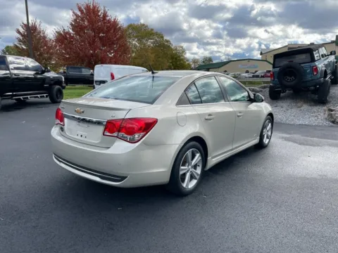 Another view of 2014 Chevrolet Cruze 2LT for sale in DuBois, PA at Kurt Johnson Auto Sales & Service