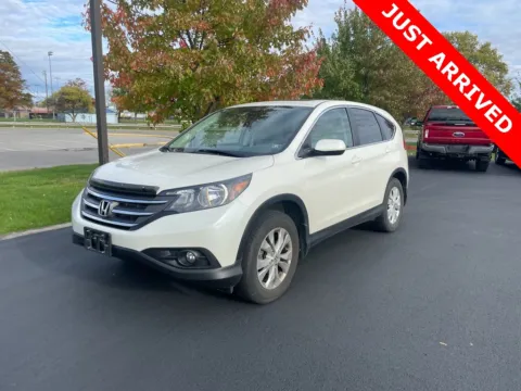 Silver 2014 Honda CR-V EX for sale in DuBois, PA