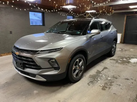 Gray 2024 Chevrolet Blazer LT for sale in DuBois, PA