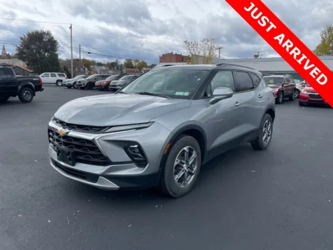 Gray 2024 Chevrolet Blazer LT for sale in DuBois, PA