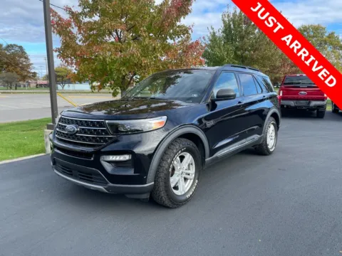 Black 2020 Ford Explorer XLT for sale in DuBois, PA