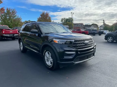 Photos of 2020 Ford Explorer XLT for sale in DuBois, PA at Kurt Johnson Auto Sales & Service