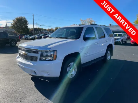 White 2013 Chevrolet Tahoe LT for sale in DuBois, PA