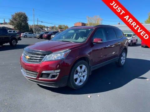 Red 2016 Chevrolet Traverse LT for sale in DuBois, PA