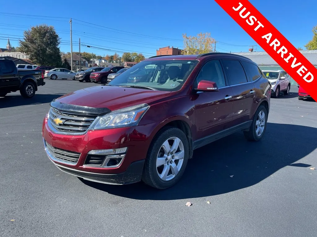 2016 Chevrolet Traverse LT