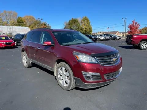 Photos of 2016 Chevrolet Traverse LT for sale in DuBois, PA at Kurt Johnson Auto Sales & Service