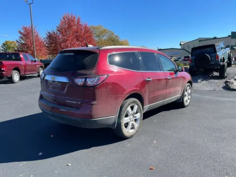 Another view of 2016 Chevrolet Traverse LT for sale in DuBois, PA at Kurt Johnson Auto Sales & Service