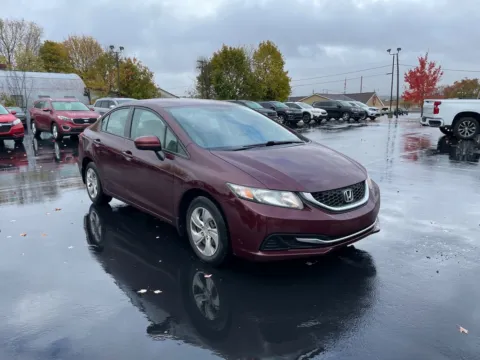 Photos of 2014 Honda Civic LX for sale in DuBois, PA at Kurt Johnson Auto Sales & Service