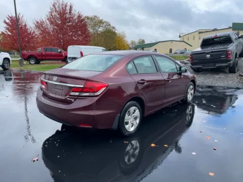 Another view of 2014 Honda Civic LX for sale in DuBois, PA at Kurt Johnson Auto Sales & Service