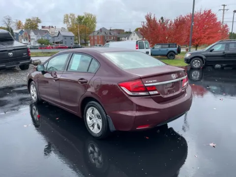 More photos of 2014 Honda Civic LX at Kurt Johnson Auto Sales & Service, PA
