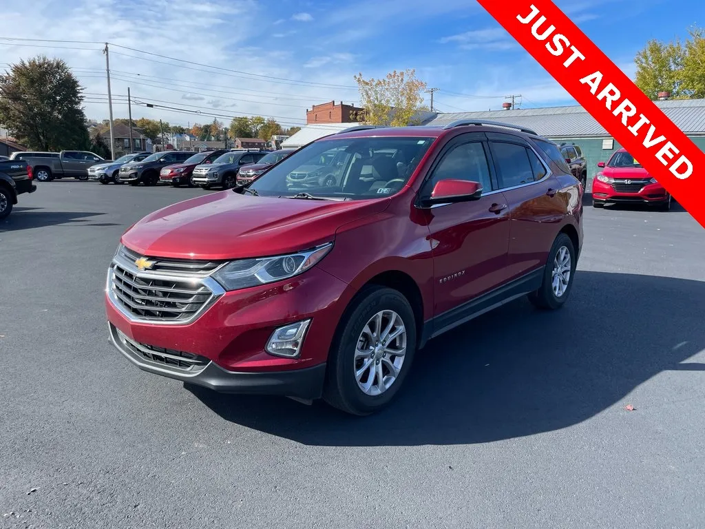 2018 Chevrolet Equinox LT for sale in DuBois, PA
