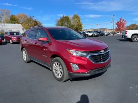 Photos of 2018 Chevrolet Equinox LT for sale in DuBois, PA at Kurt Johnson Auto Sales & Service