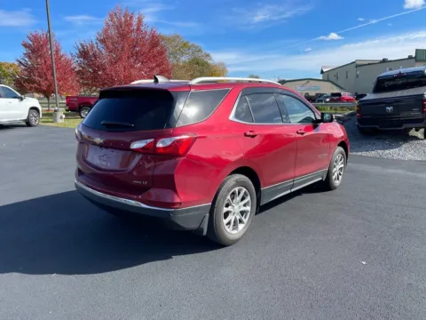 Another view of 2018 Chevrolet Equinox LT for sale in DuBois, PA at Kurt Johnson Auto Sales & Service