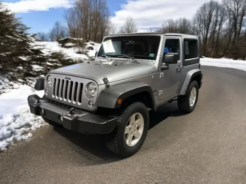 Photos of 2016 Jeep Wrangler Sport for sale in DuBois, PA at Kurt Johnson Auto Sales & Service
