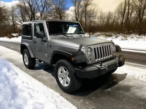 Silver 2016 Jeep Wrangler Sport for sale in DuBois, PA