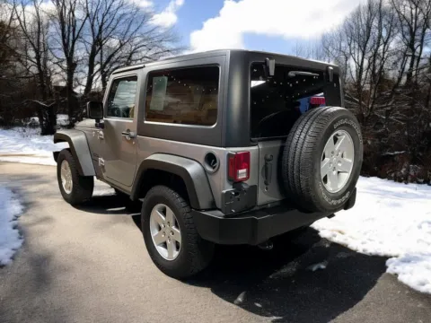 Another view of 2016 Jeep Wrangler Sport for sale in DuBois, PA at Kurt Johnson Auto Sales & Service