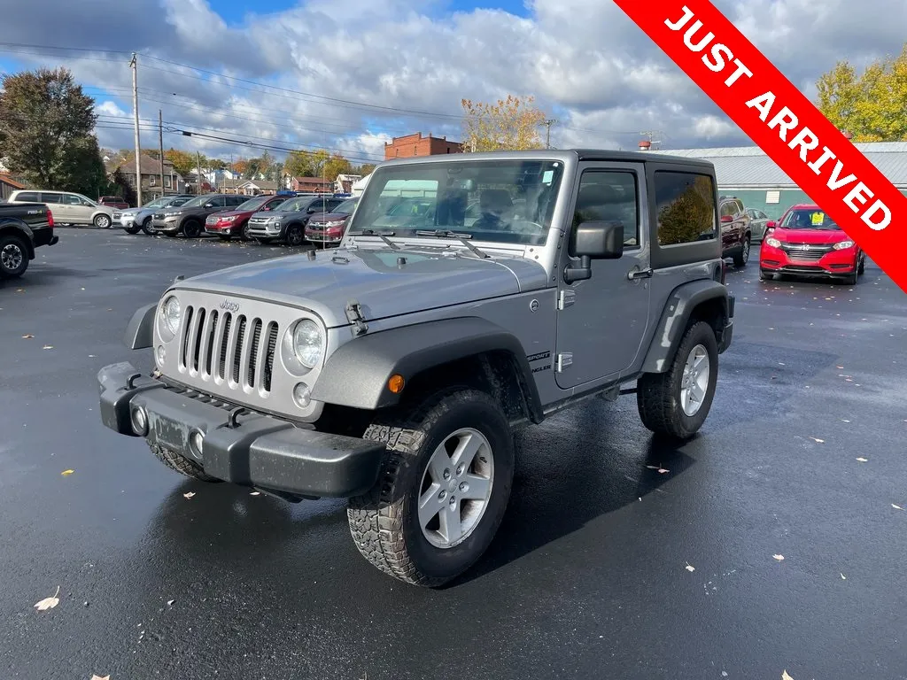 2016 Jeep Wrangler Sport