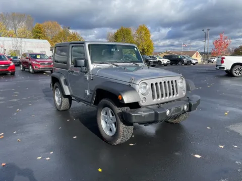 Photos of 2016 Jeep Wrangler Sport for sale in DuBois, PA at Kurt Johnson Auto Sales & Service