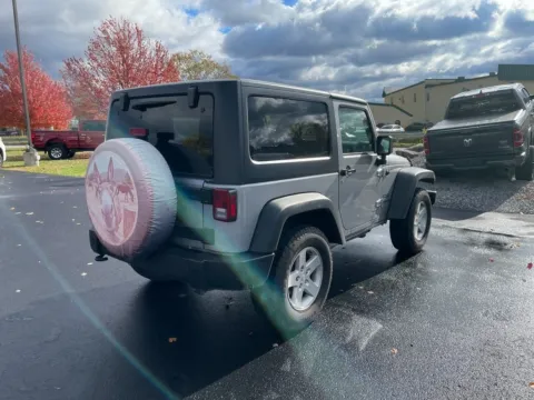 Another view of 2016 Jeep Wrangler Sport for sale in DuBois, PA at Kurt Johnson Auto Sales & Service