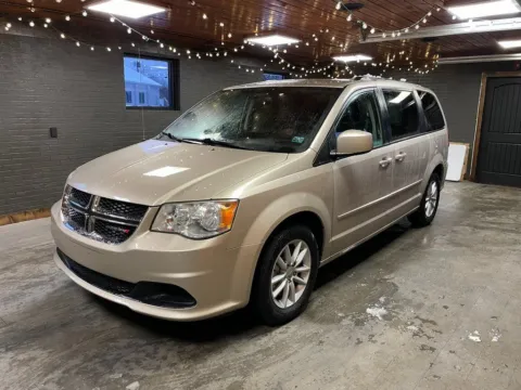 Beige 2014 Dodge Grand Caravan SXT for sale in DuBois, PA