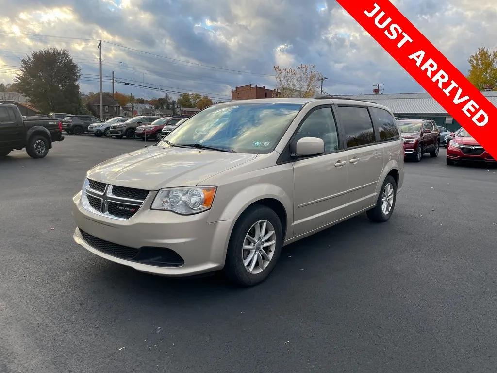 2014 Dodge Grand Caravan SXT