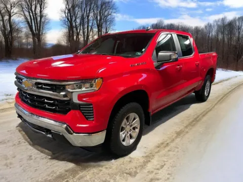 Photos of 2025 Chevrolet Silverado 1500 LT for sale in DuBois, PA at Kurt Johnson Auto Sales & Service