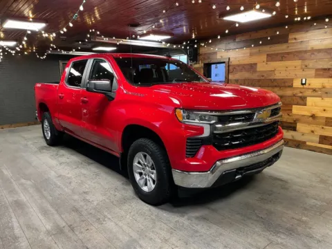 Photos of 2025 Chevrolet Silverado 1500 LT for sale in DuBois, PA at Kurt Johnson Auto Sales & Service
