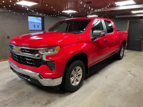 Red 2025 Chevrolet Silverado 1500 LT for sale in DuBois, PA