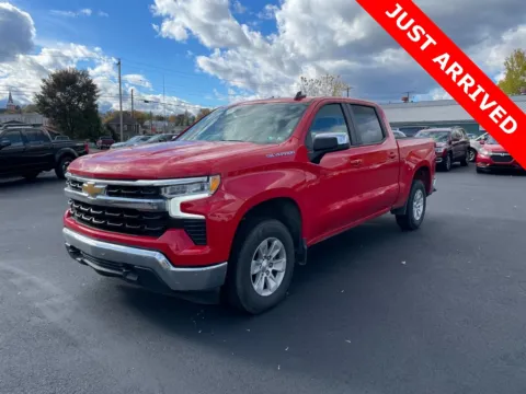 Red 2025 Chevrolet Silverado 1500 LT for sale in DuBois, PA