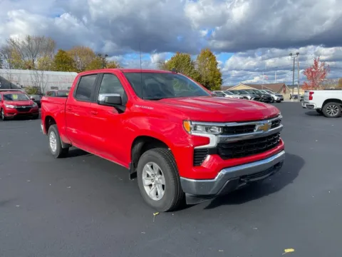 Photos of 2025 Chevrolet Silverado 1500 LT for sale in DuBois, PA at Kurt Johnson Auto Sales & Service