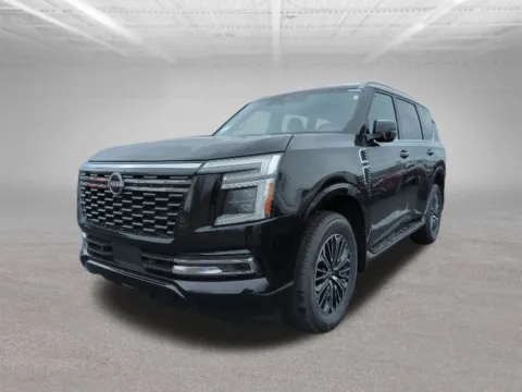 Black 2025 Nissan Armada SL for sale in Mansfield, OH