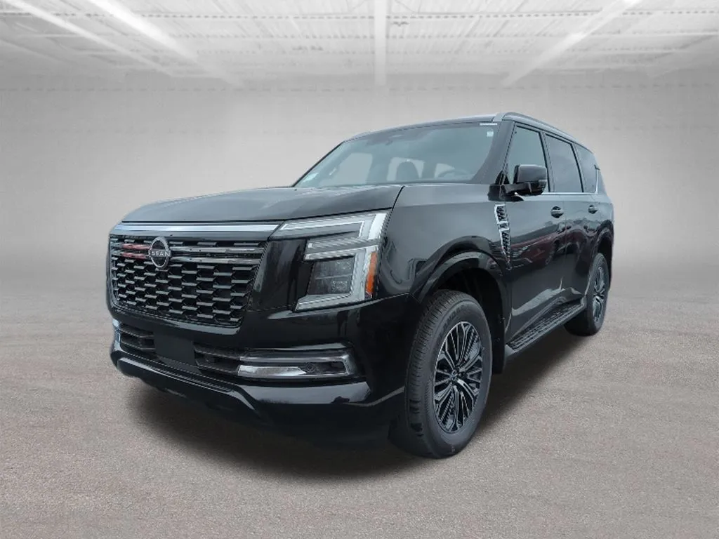 Black 2025 Nissan Armada SL for sale in Mansfield, OH