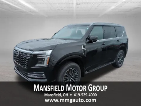 Black 2025 Nissan Armada SL for sale in Mansfield, OH