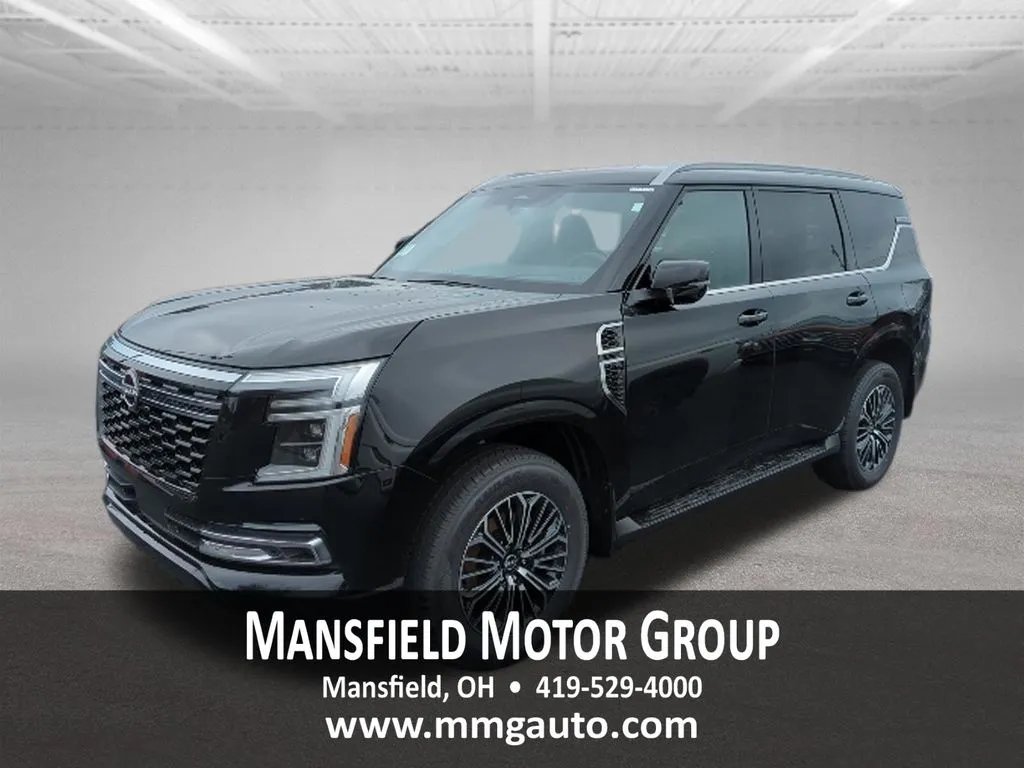 Black 2025 Nissan Armada SL for sale in Mansfield, OH