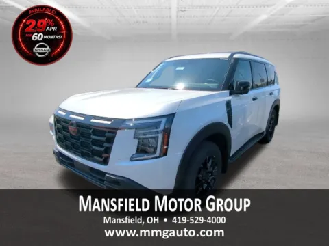 White 2026 Nissan Armada PRO-4X for sale in Mansfield, OH