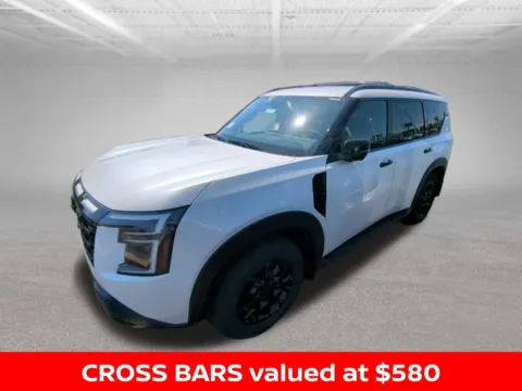 White 2026 Nissan Armada PRO-4X for sale in Mansfield, OH