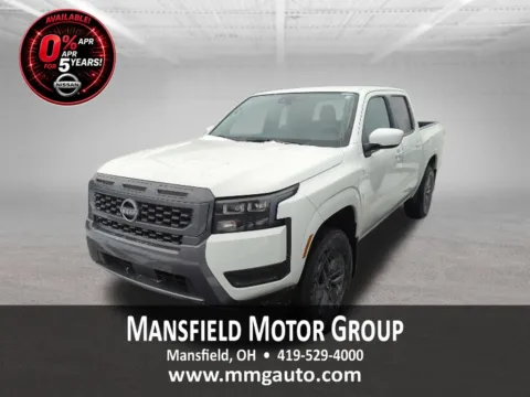 White 2026 Nissan Frontier SV for sale in Mansfield, OH