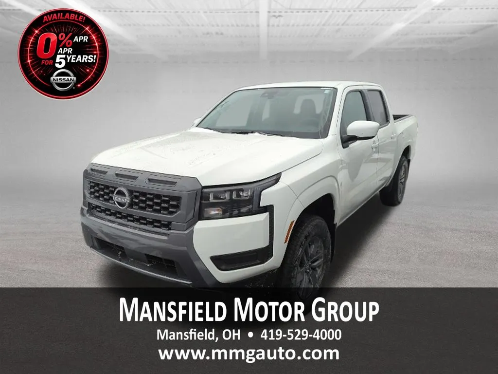 White 2026 Nissan Frontier SV for sale in Mansfield, OH