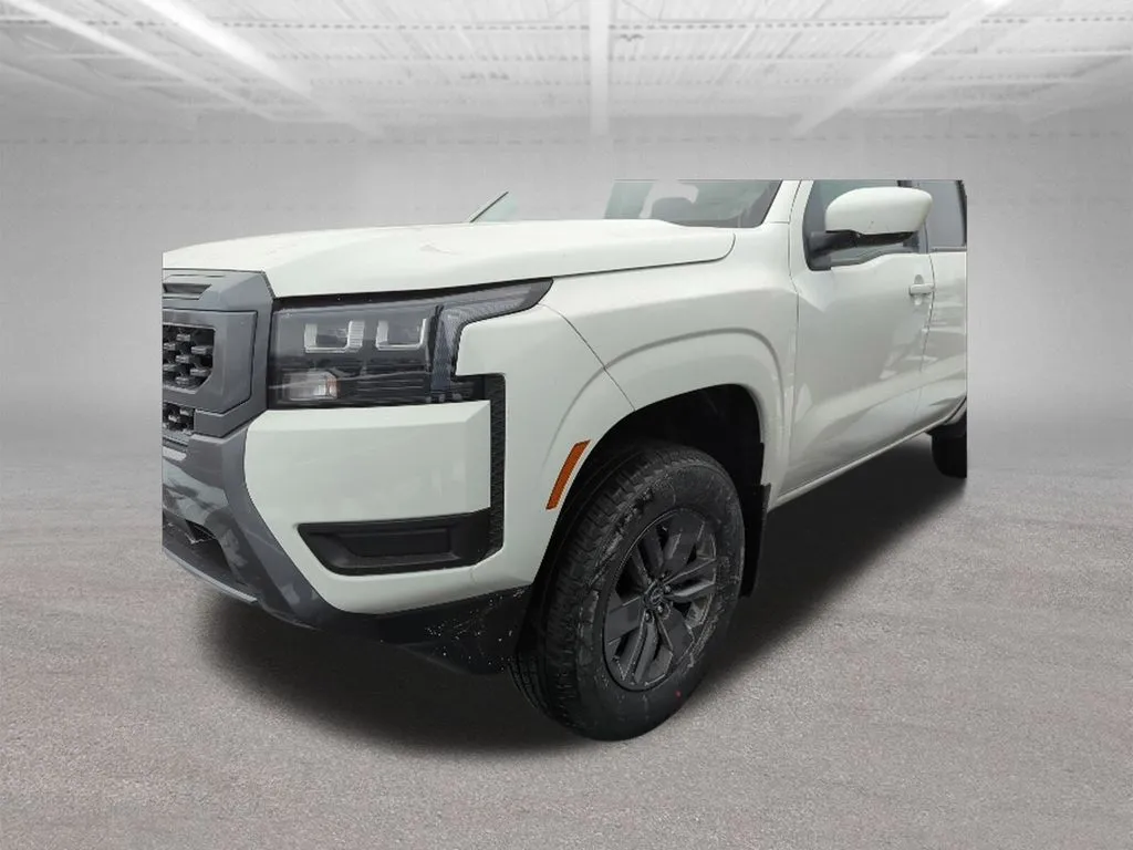 White 2026 Nissan Frontier SV for sale in Mansfield, OH