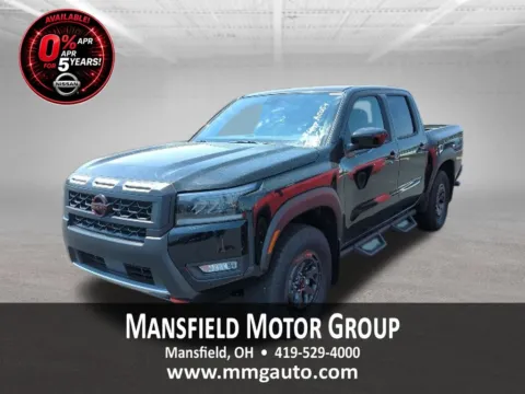 Black 2026 Nissan Frontier PRO-4X for sale in Mansfield, OH